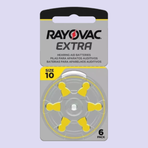 Rayovac extra size 10