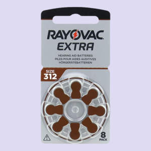 Rayovac extra size 132