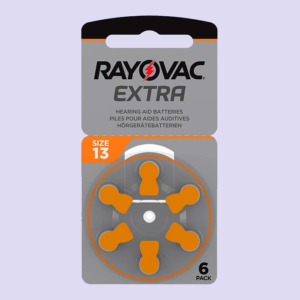 Rayovac extra size 13