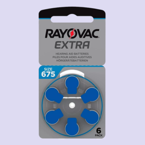 Rayovac extra size 675